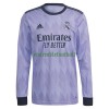 Maillot à Manches Longues Real Madrid Extérieur 2022-23 Pour Homme